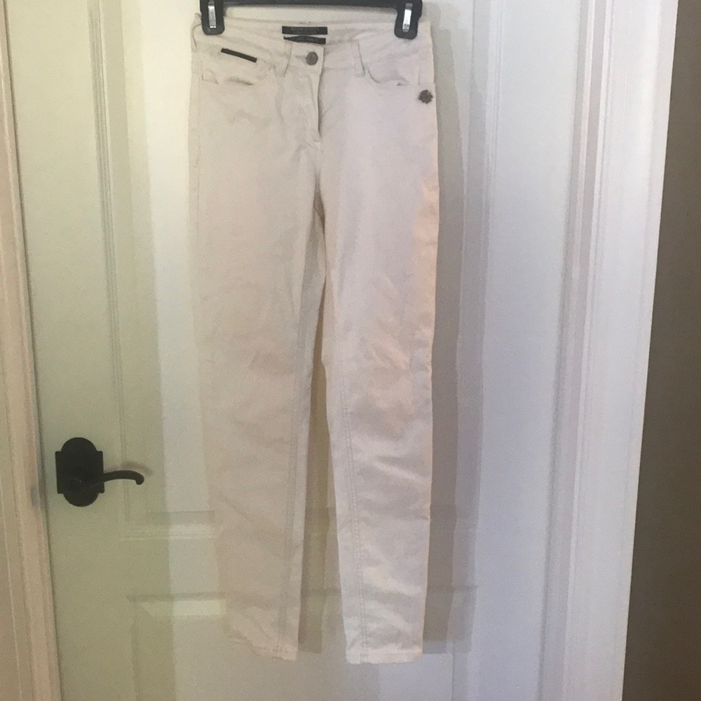 Scotch & Soda Cream Chevron jeans Jacobus Spiijkerdreef Size 25x30
